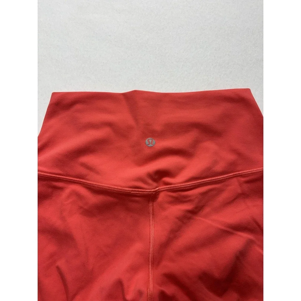 Lululemon Leggings Womens XS Red High Rise 26